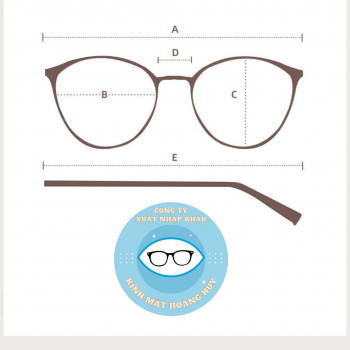 Gọng kim loại mã 34886